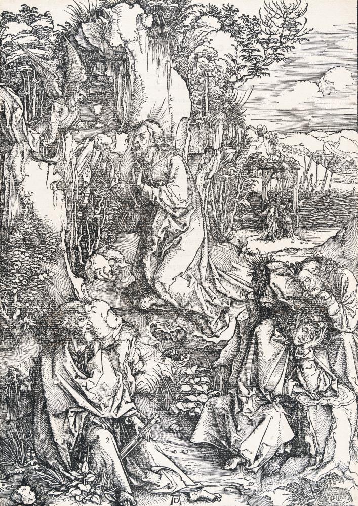 Christus am Ölberg