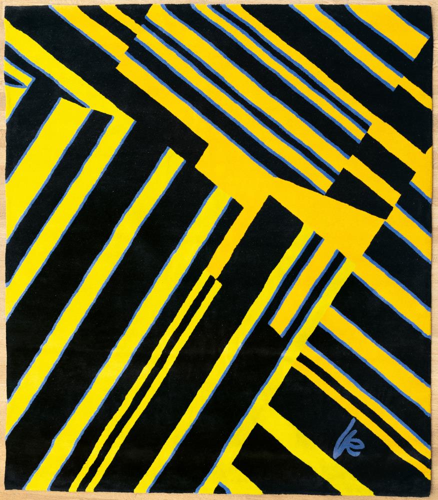 Progression in Yellow, Green and Black
