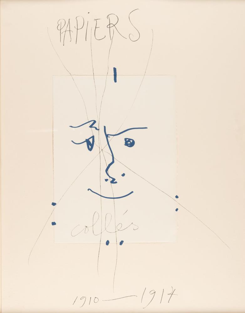 Papiers Collés 1910-1914