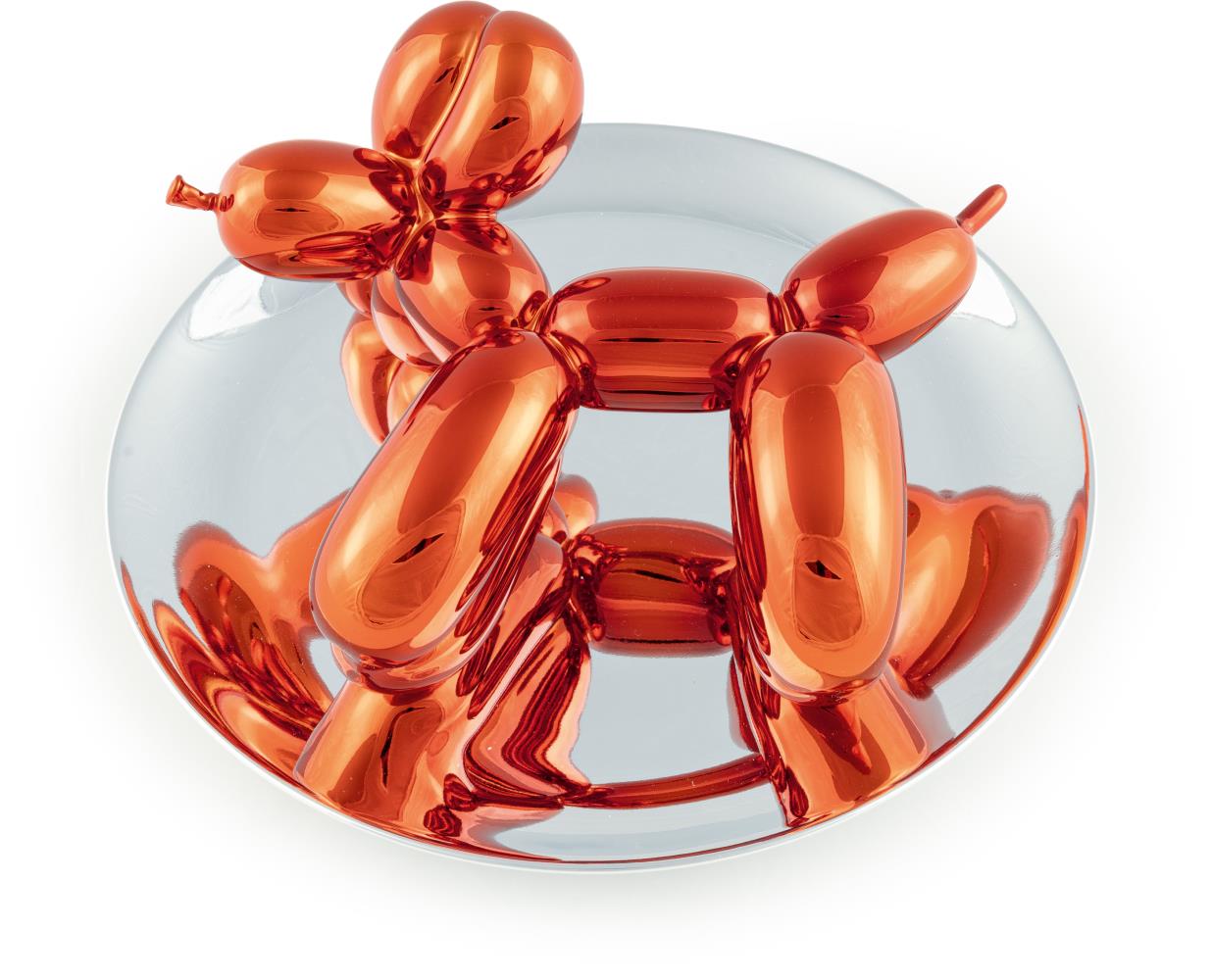 Balloon Dogs (Magenta, Orange, Yellow)
