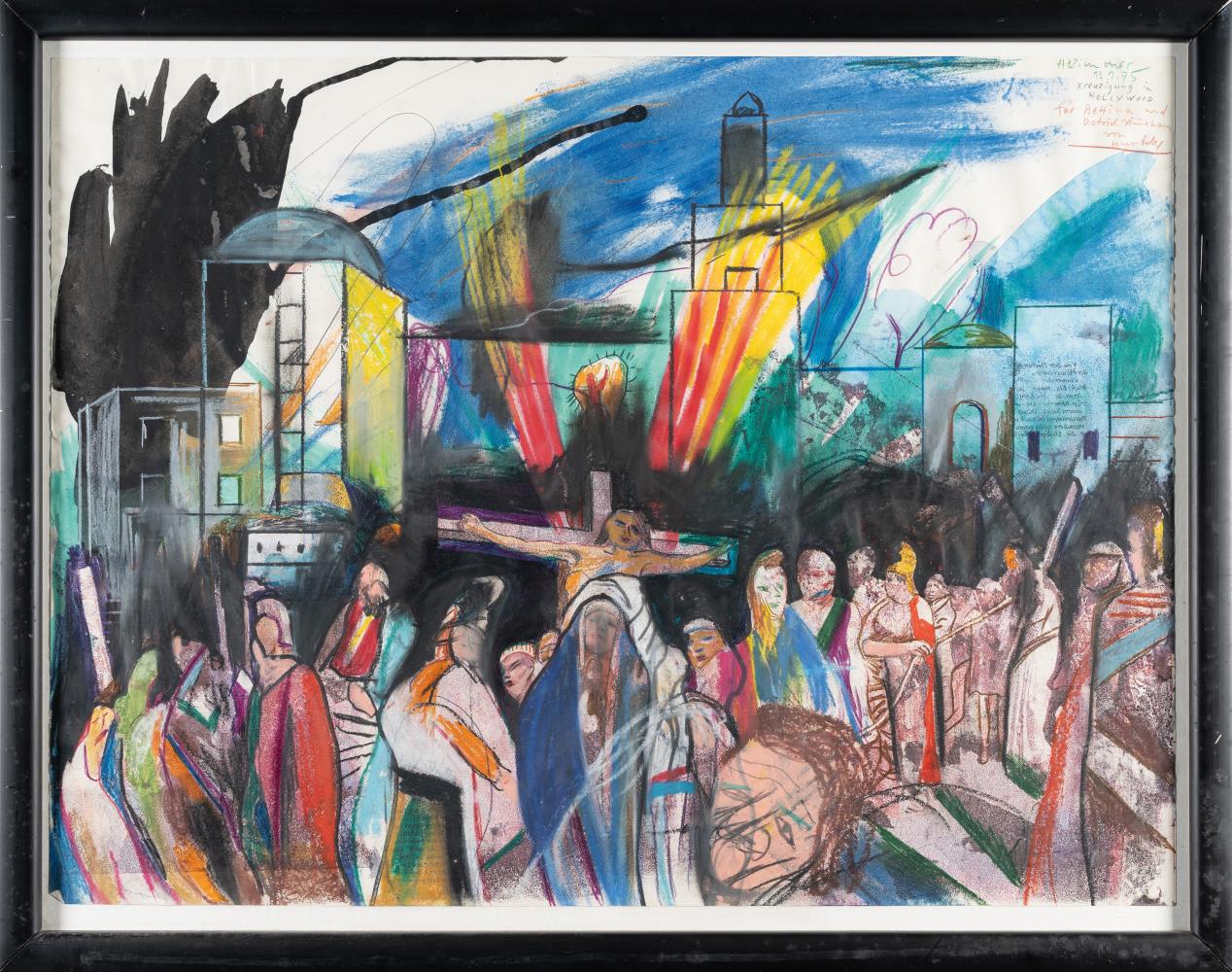 "Crucifixion in Hollywood"