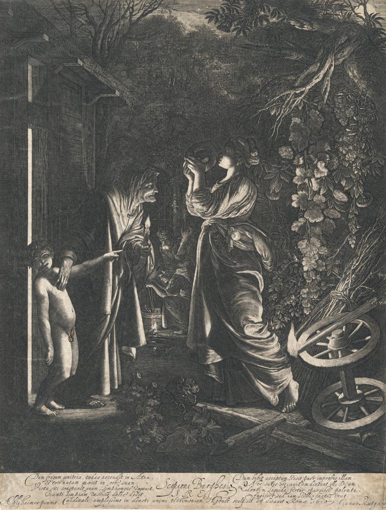 Ceres sucht ihre Tochter