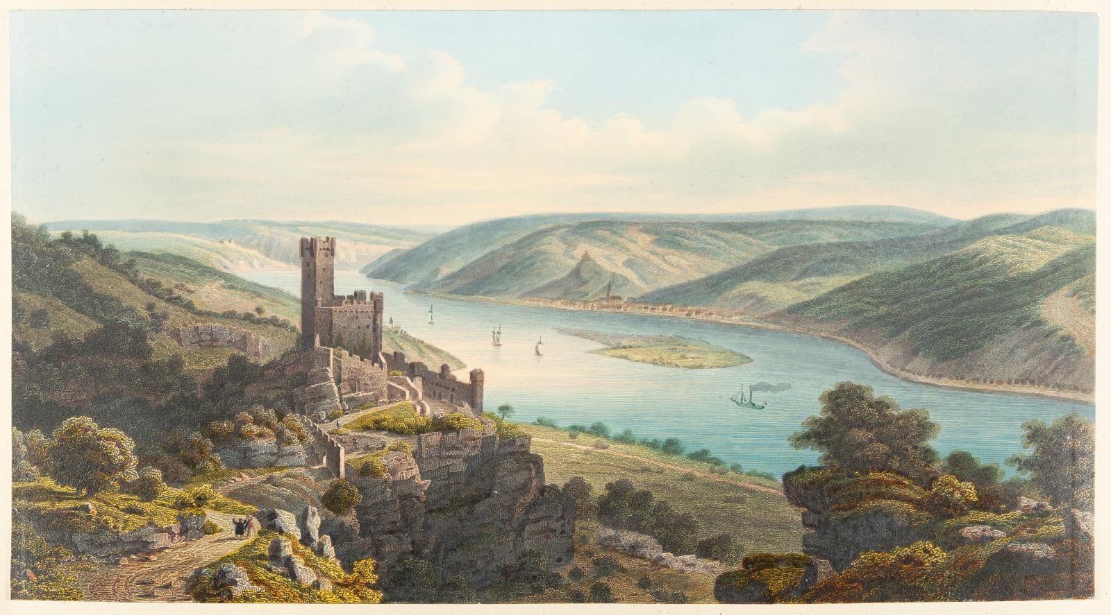 Der Rhein von Mainz bis Bonn