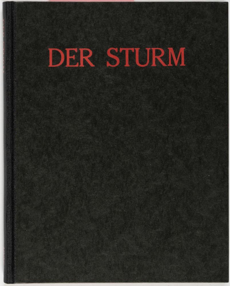 Der Sturm: Monatsschrift. 17. Jahrgang, Heft 1-6
