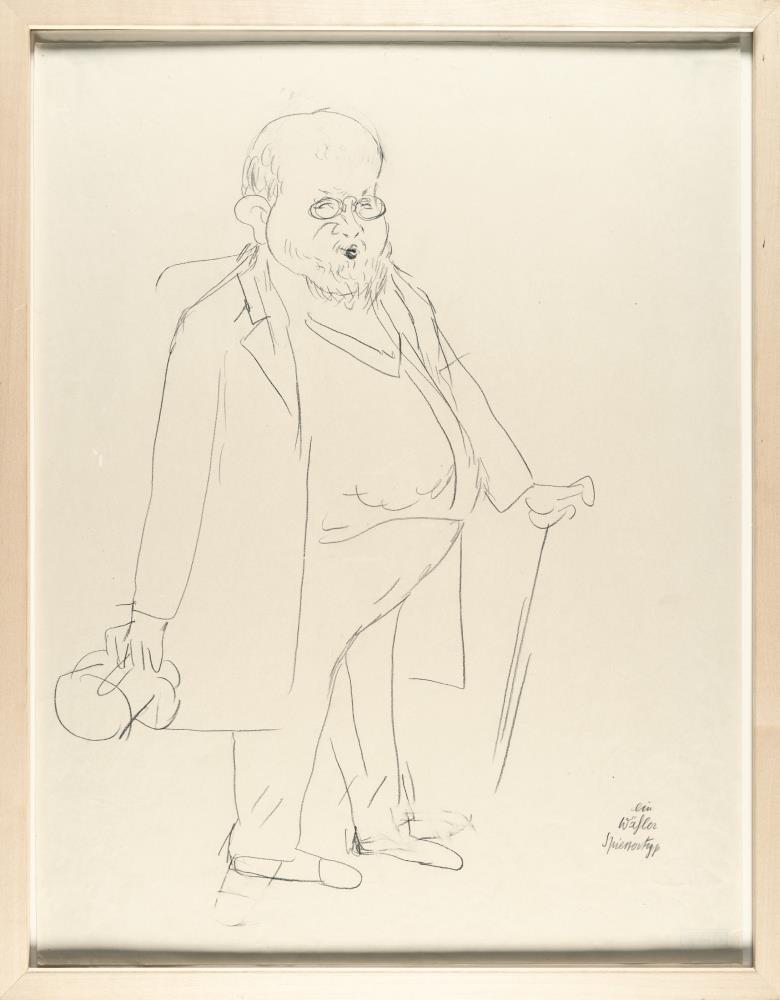 "Ein Wähler Spiessertyp" (A Bourgeois Voter)