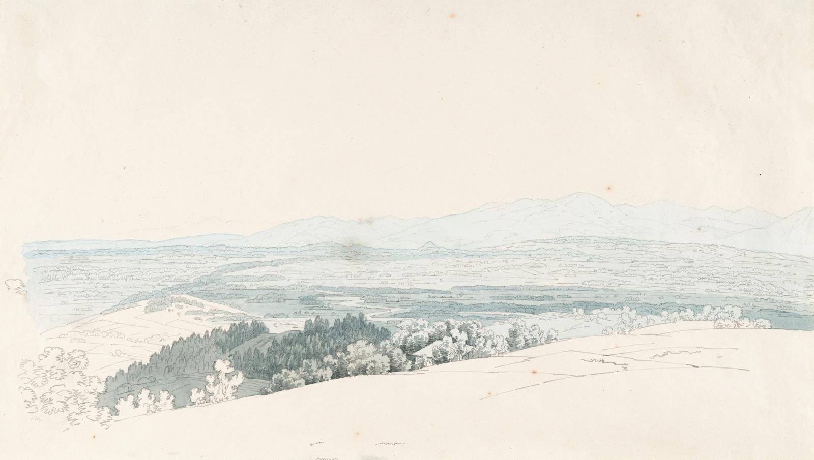Das Isartal bei Ebenhausen