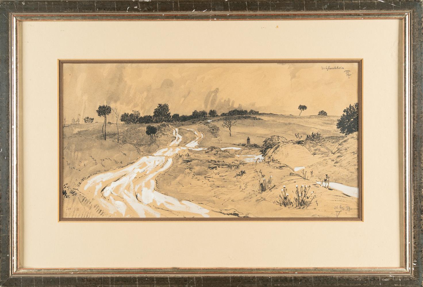 Landschaft bei Veitshöchheim