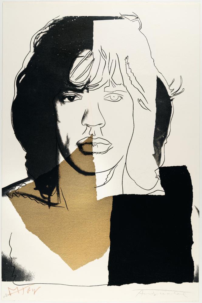 Aus: Mick Jagger 1975