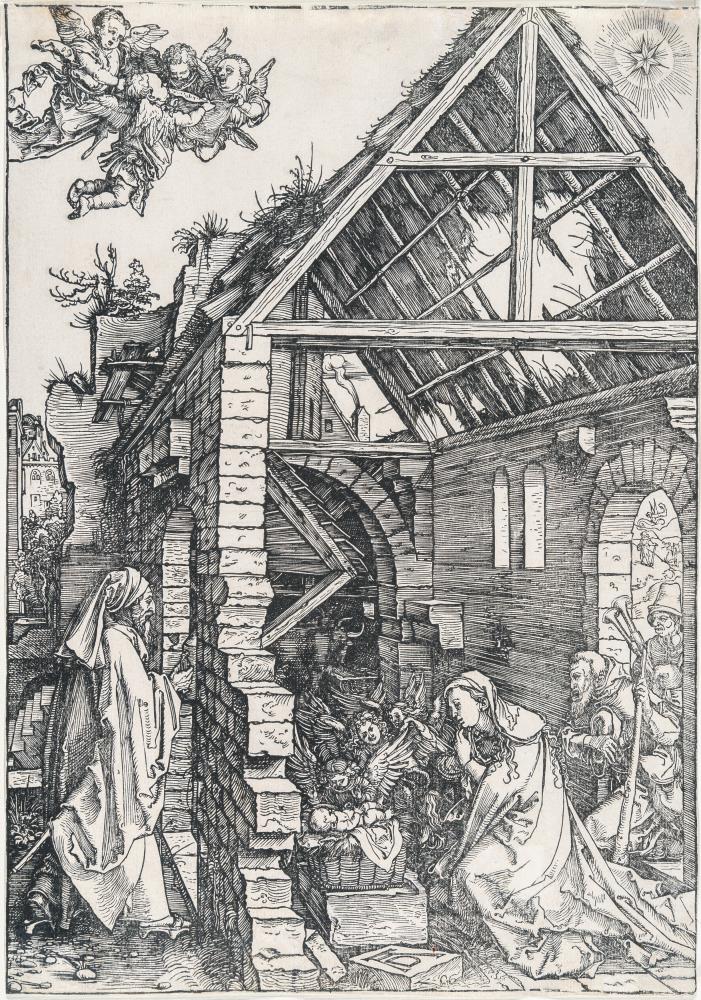Die Geburt Christi (Anbetung der Hirten)