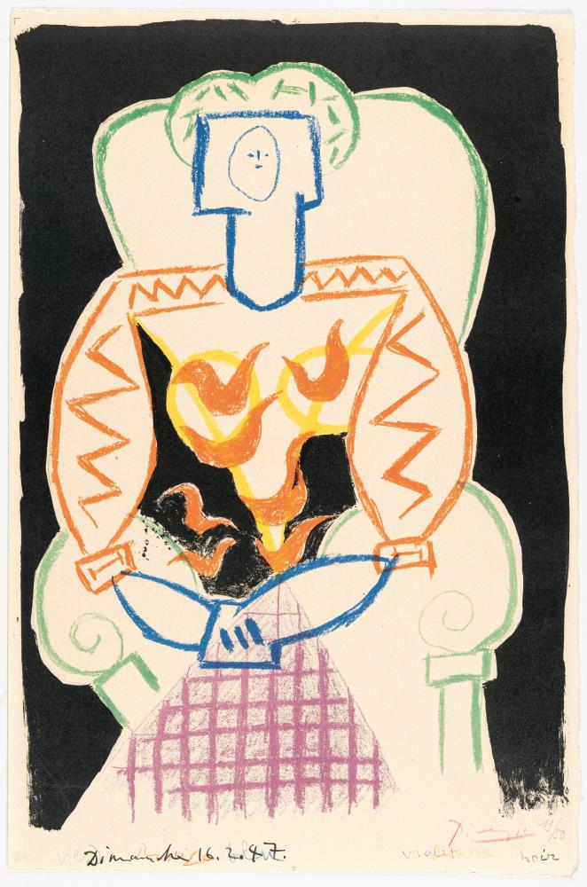 La Femme au fauteuil