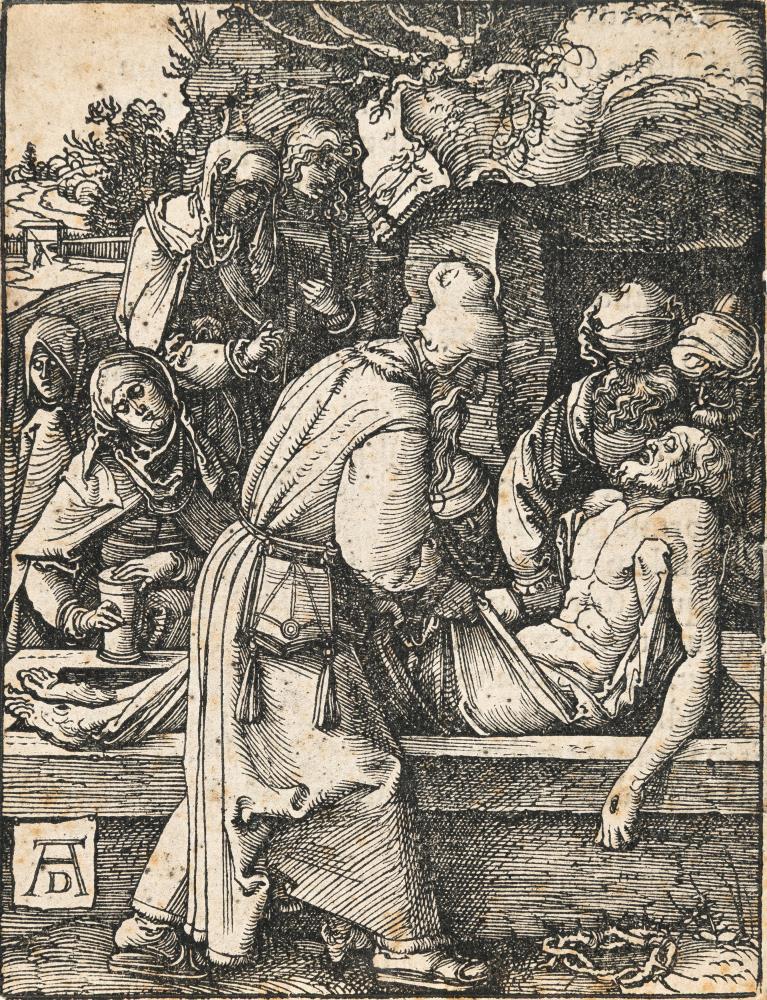 Die Grablegung