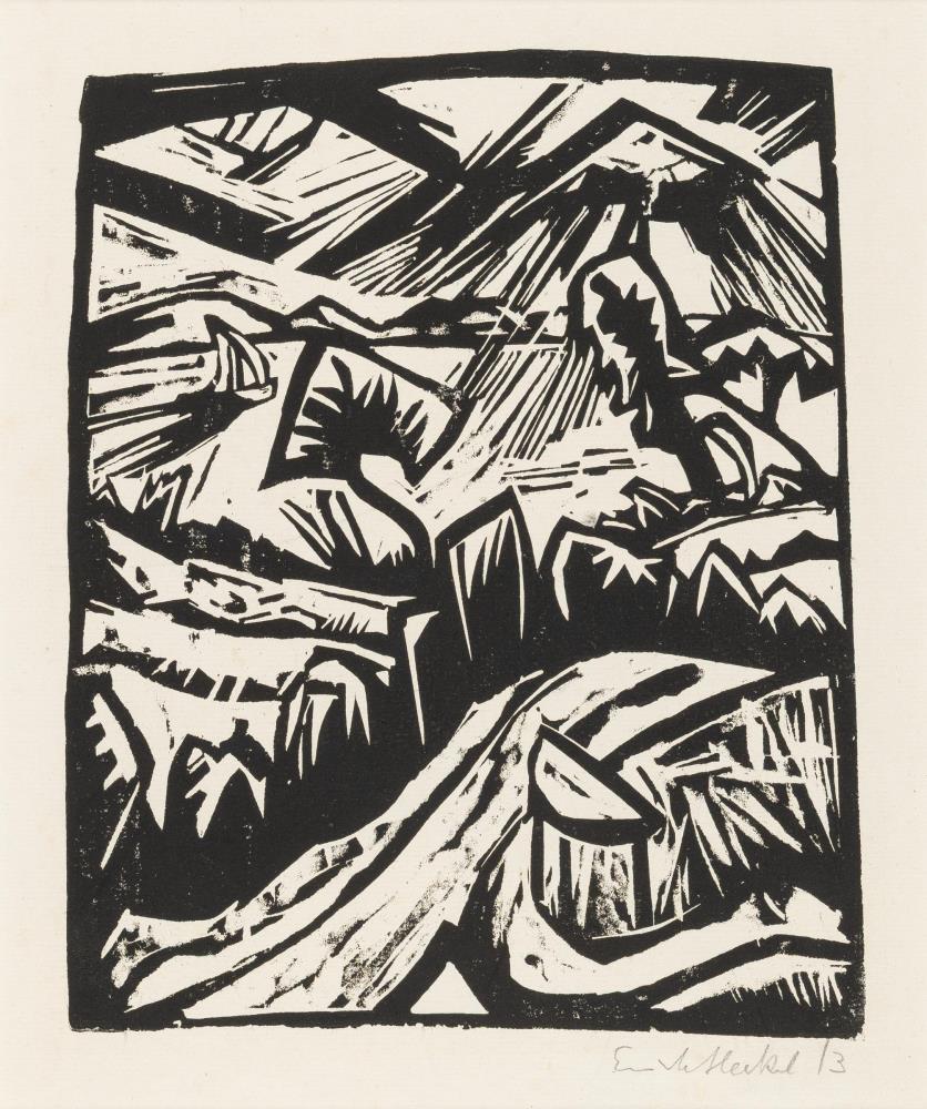 „Frühlingslandschaft“