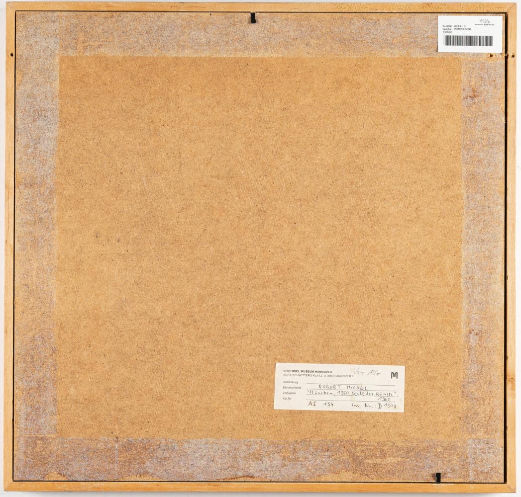 „München, 1960, Stadt der Künste"