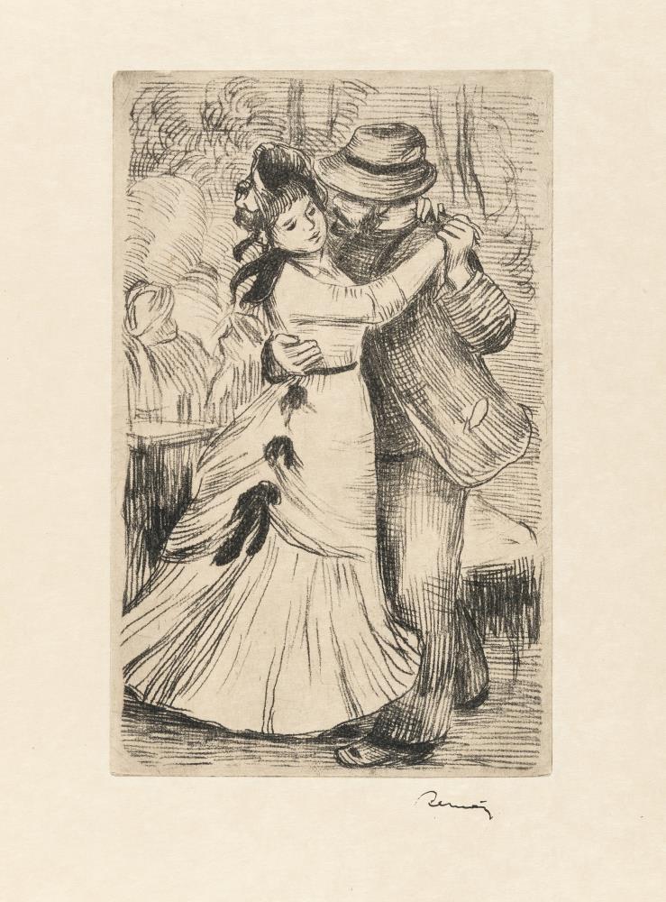 La Danse à la Campagne (2ème planche)