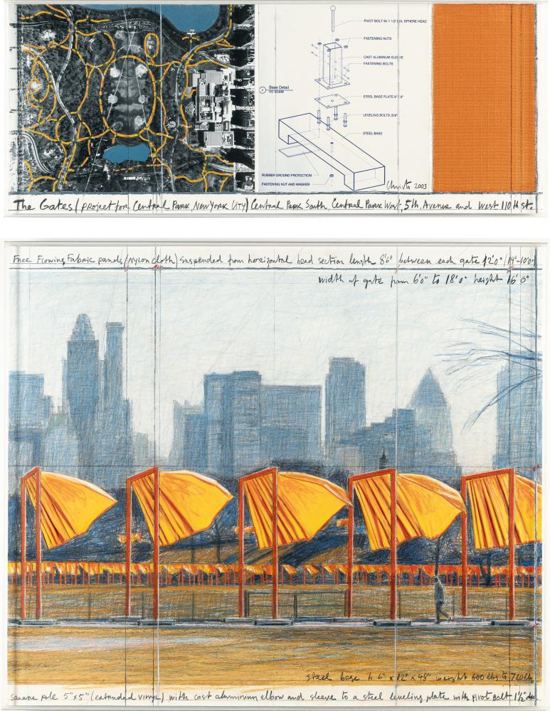"The Gates (Project for Central Park, New York City)"