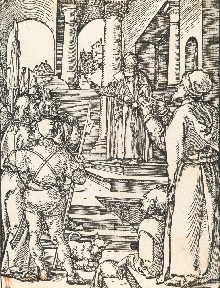 Christus vor Pilatus