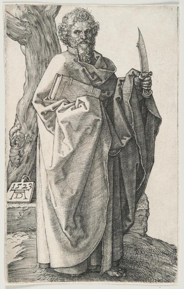 Der Apostel Bartholomäus