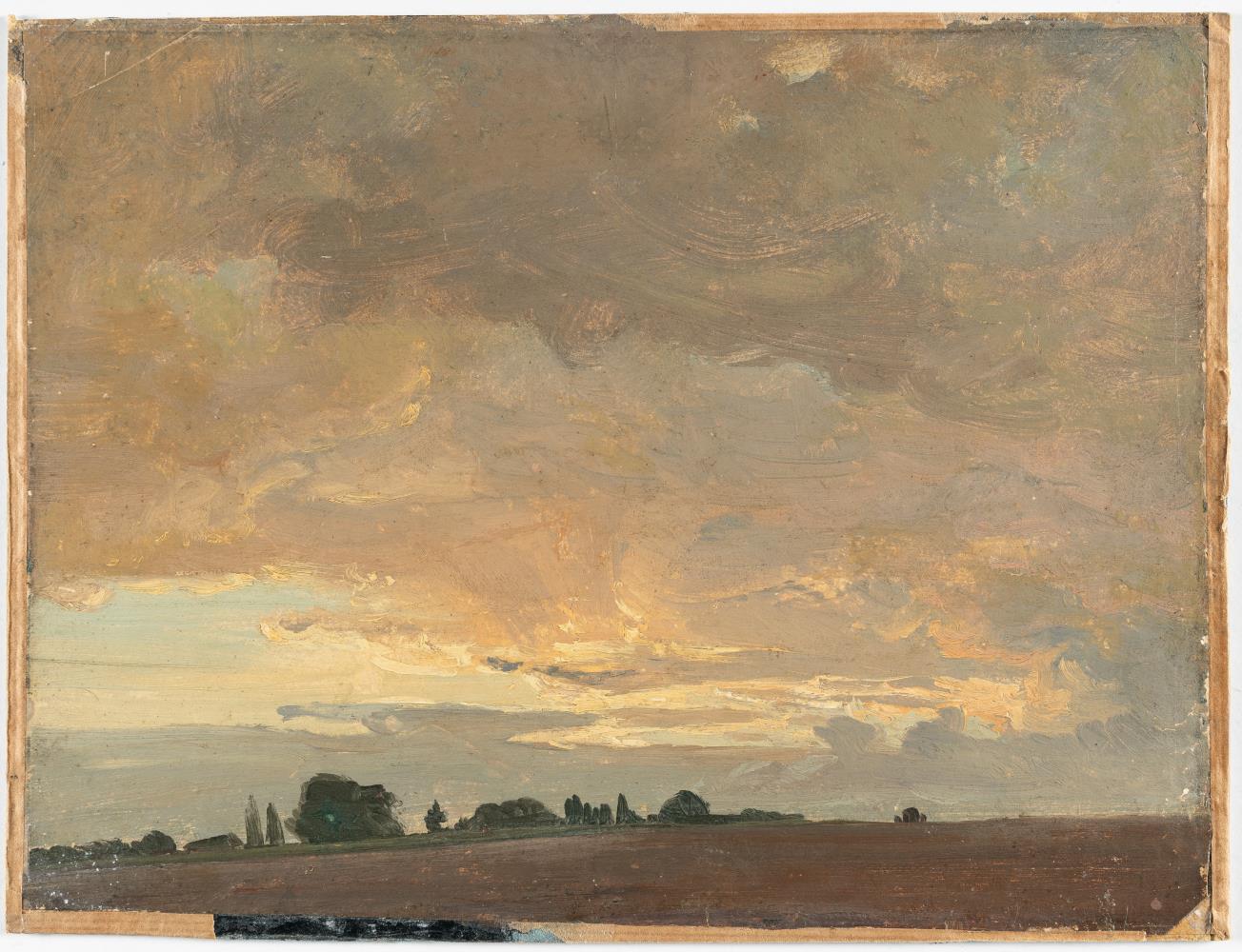 Abendstimmung in der Heide