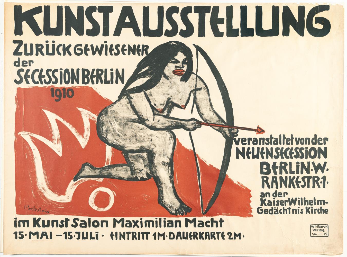 Art Exhibition of Rejected Artists of the Berlin Secession