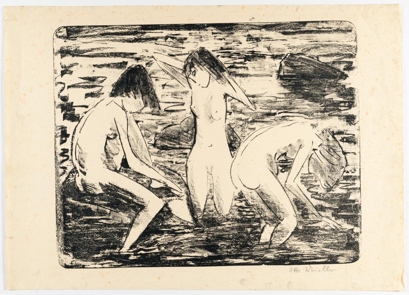 Three Bathers (large)