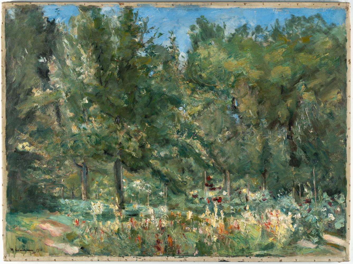 The Kitchen Garden in Wannsee, View towards the South-West