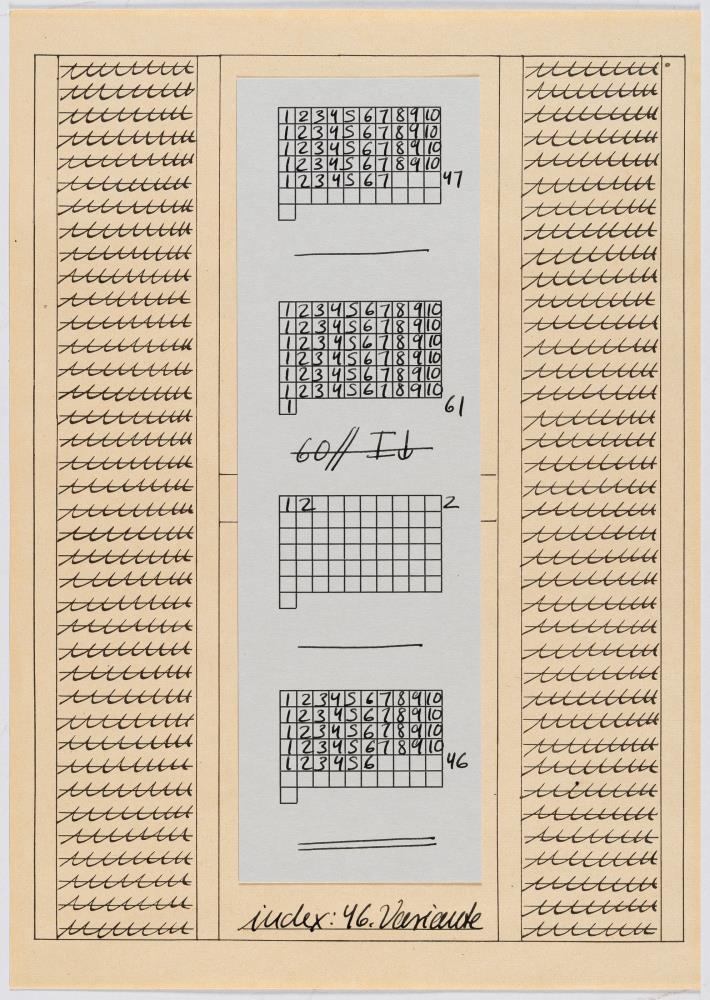 16 sheets: ‘46th Variation’