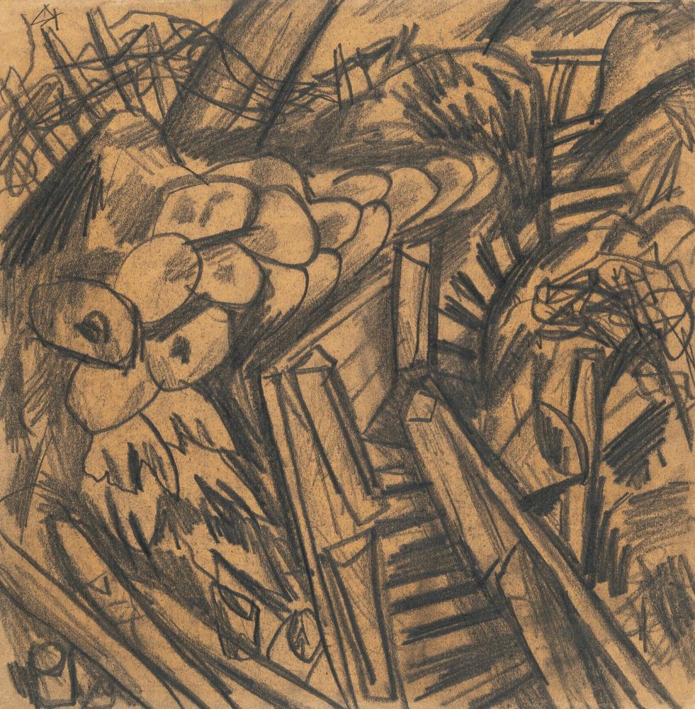 „Laufgraben vor Loretto“