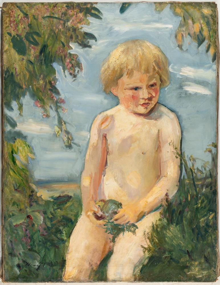 Kinderakt im Freien (Sonne)