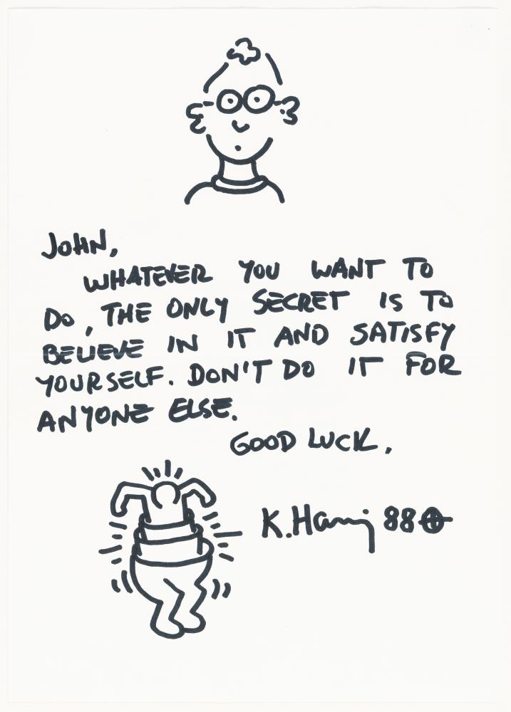 Letter to John