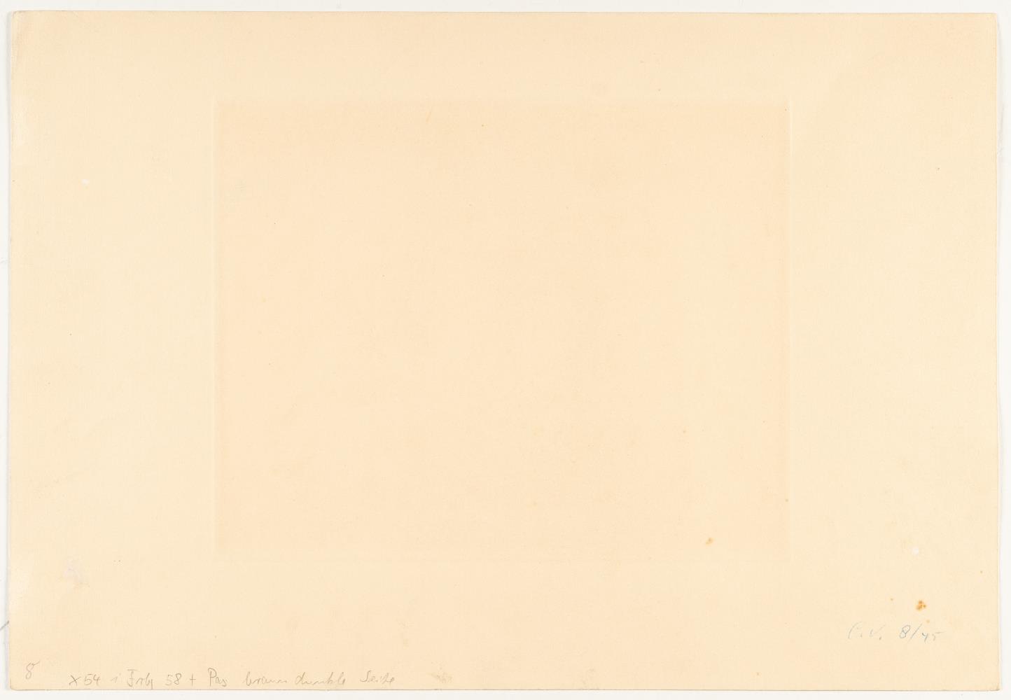 Der Leichenwagen. Potsdamer Platz