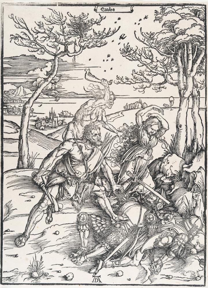 Ercules (Herkules tötet die Molioniden; Herkules und Cacus)