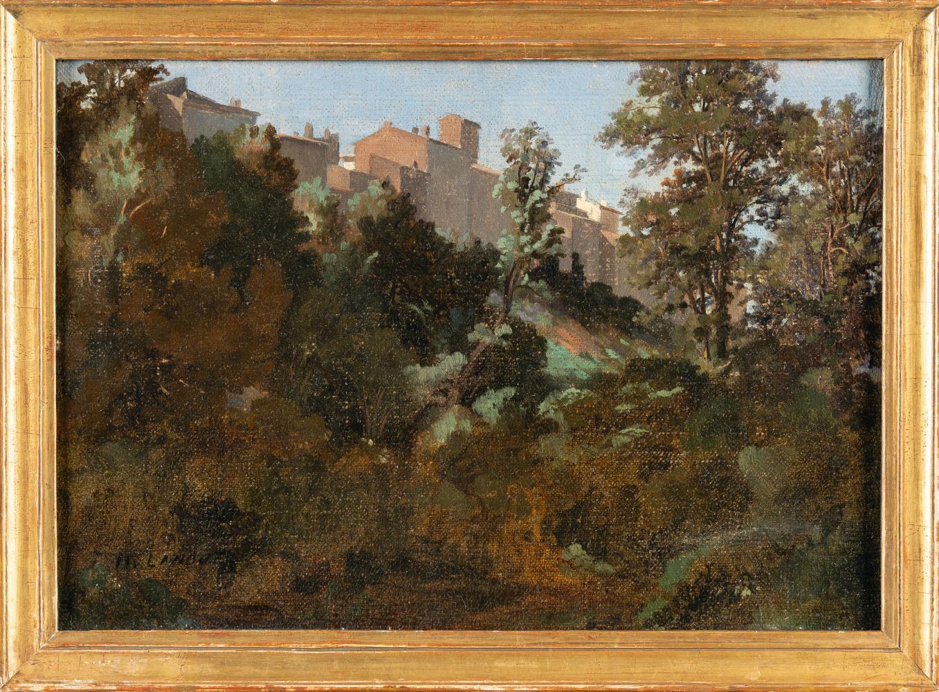 Blick auf Ariccia