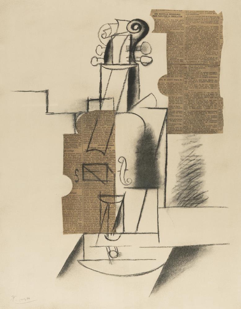 Papiers Collés 1910-1914