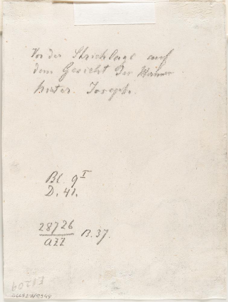 Joseph seine Träume erzählend