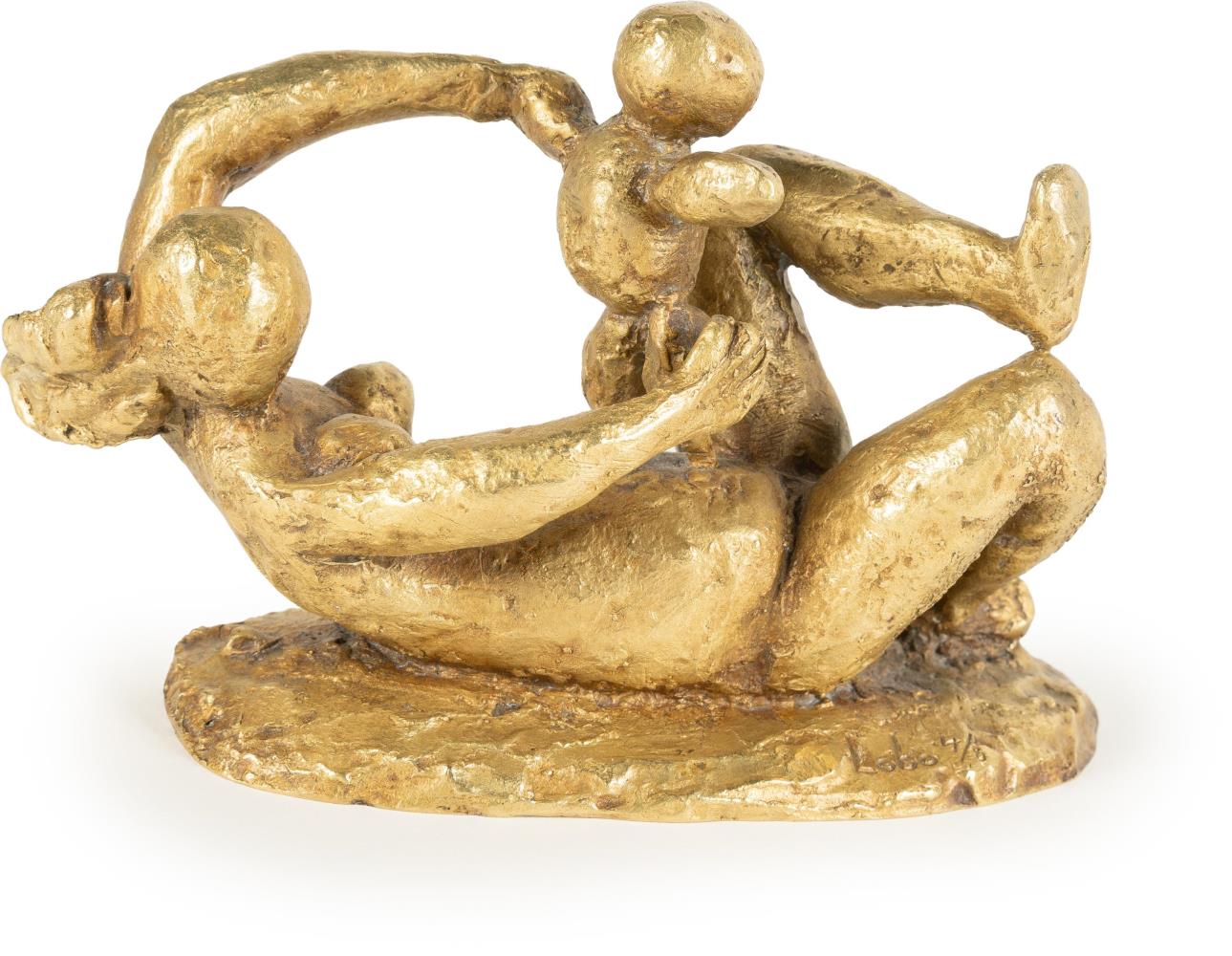 Petite mère et enfant