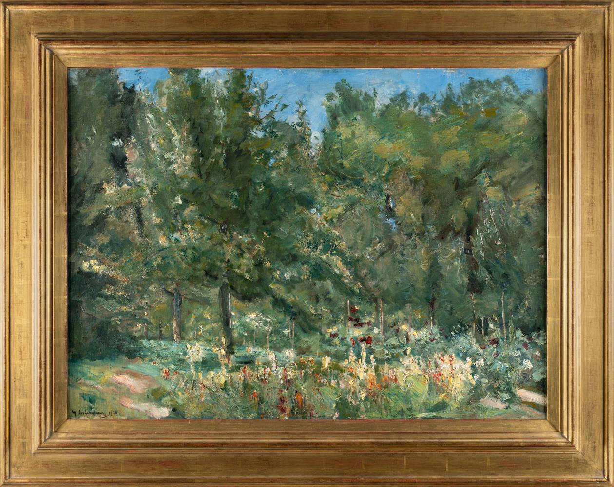 The Kitchen Garden in Wannsee, View towards the South-West