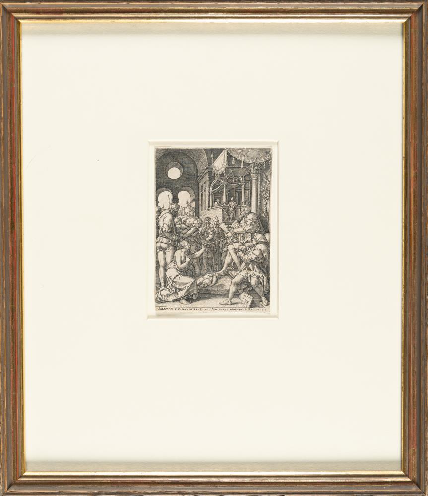 Das Urteil des Salomon