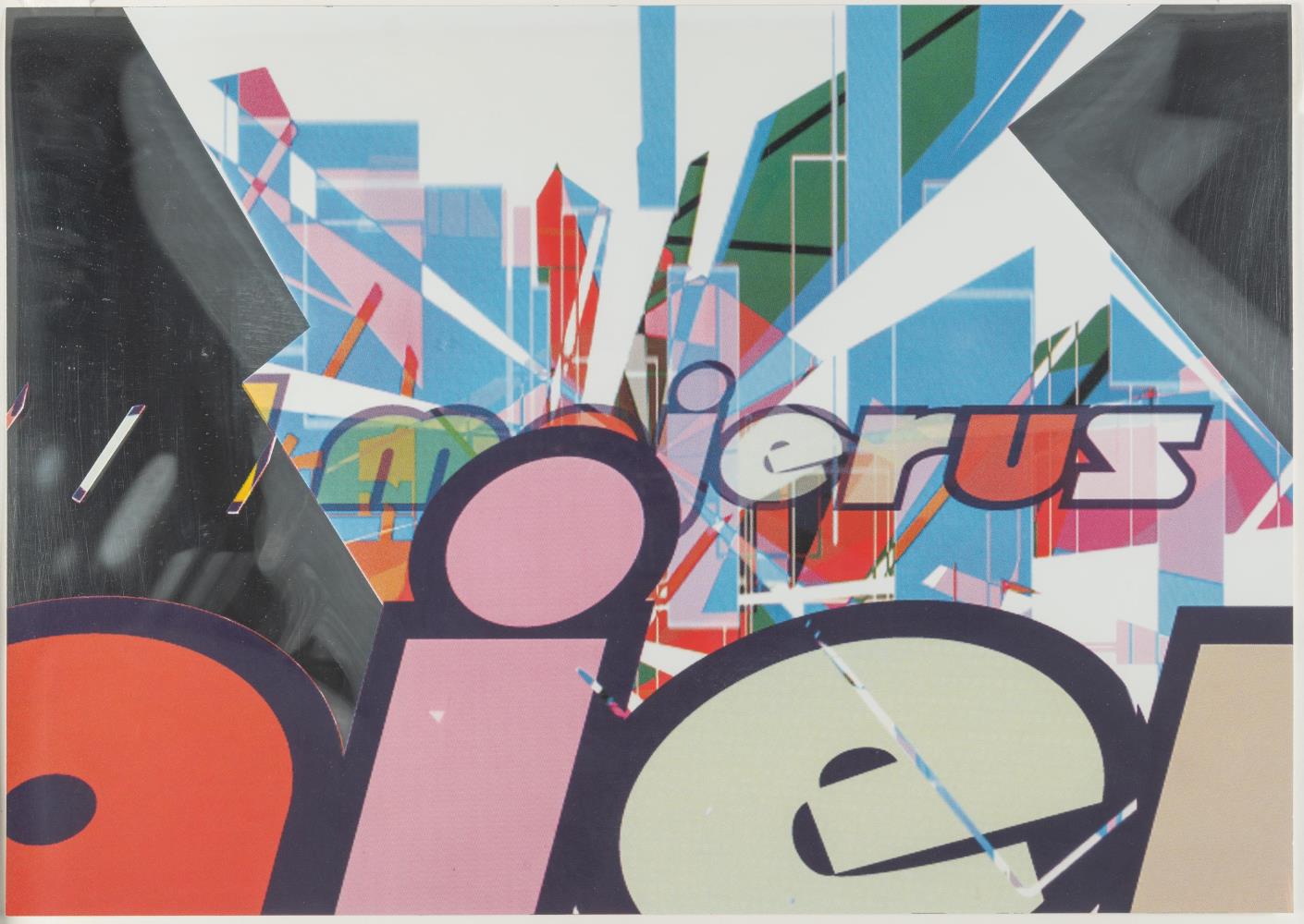 4 Bll. aus: Ohne Titel (Edition Griffelkunst)