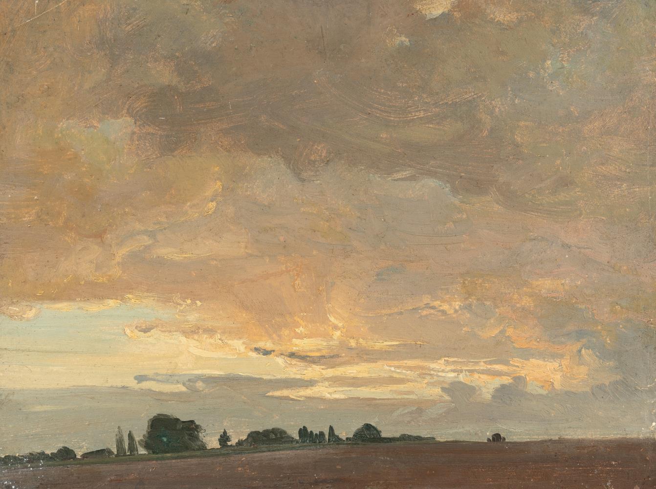 Abendstimmung in der Heide