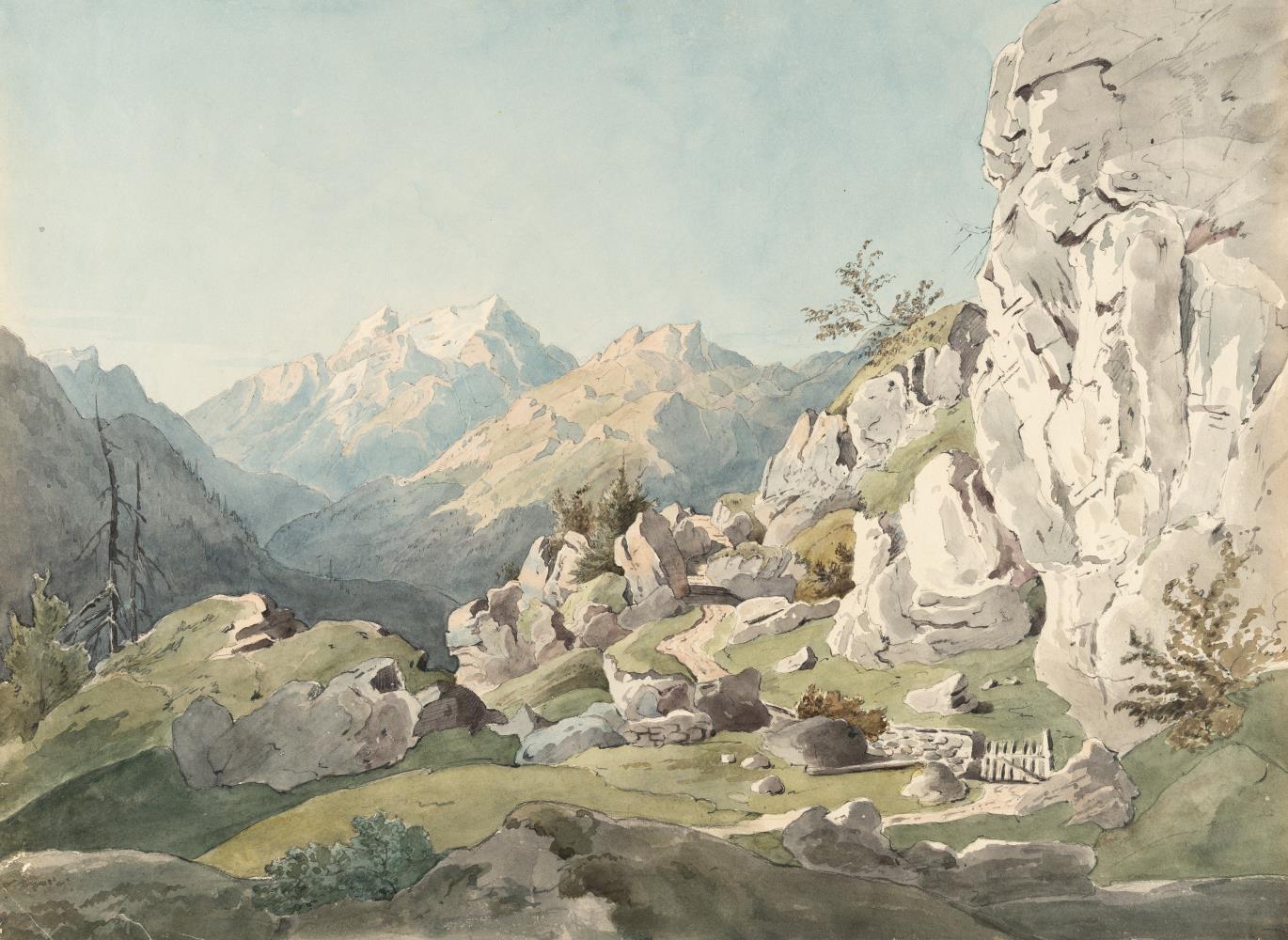 Alpenlandschaft
