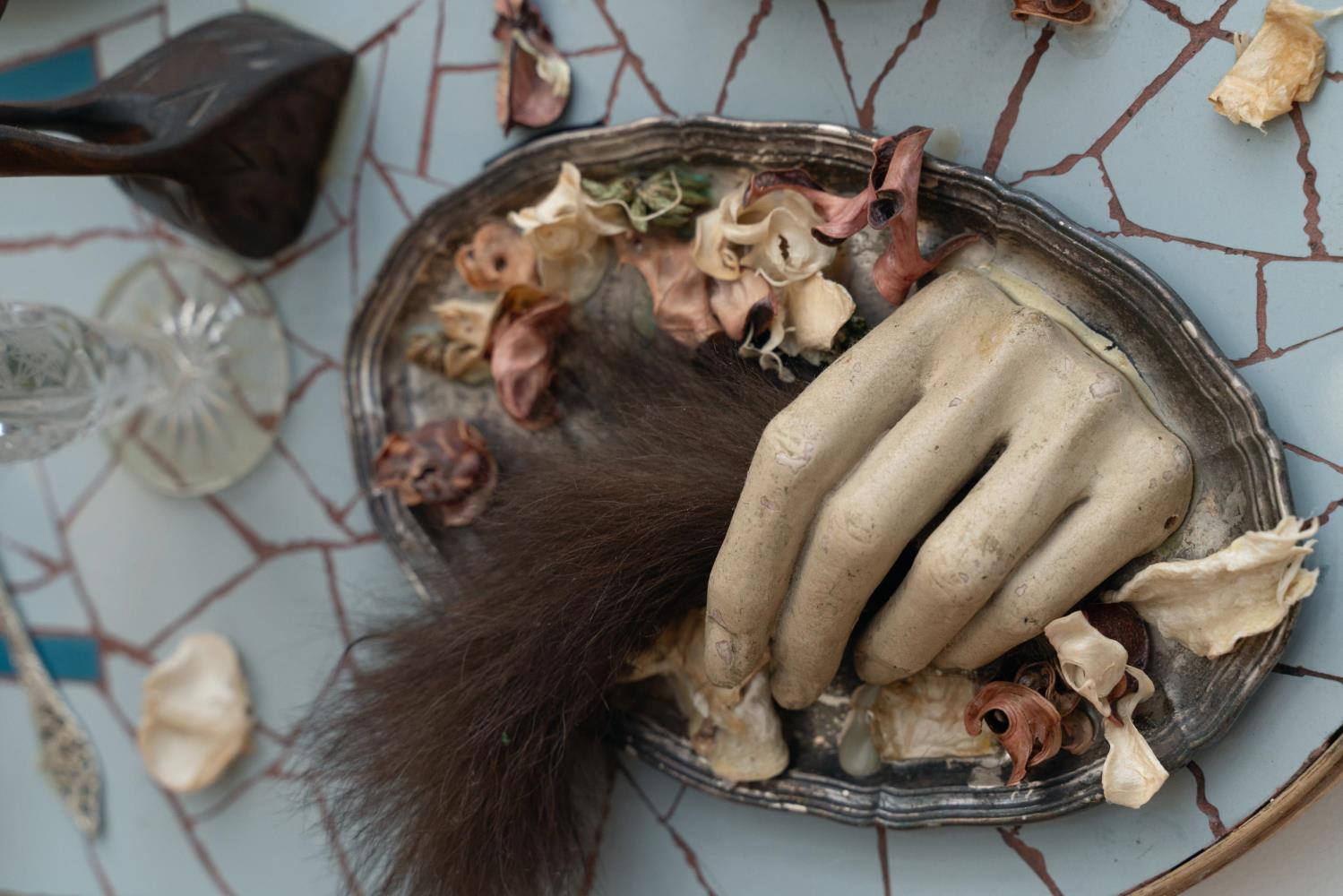 „Faux tableau piège, Serie mosaiques années 50 Vienna 2010-12“