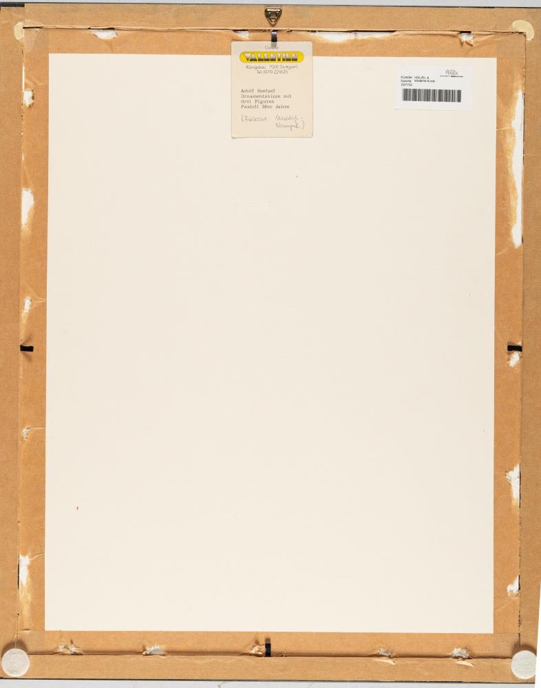 Komposition mit Figurengruppe