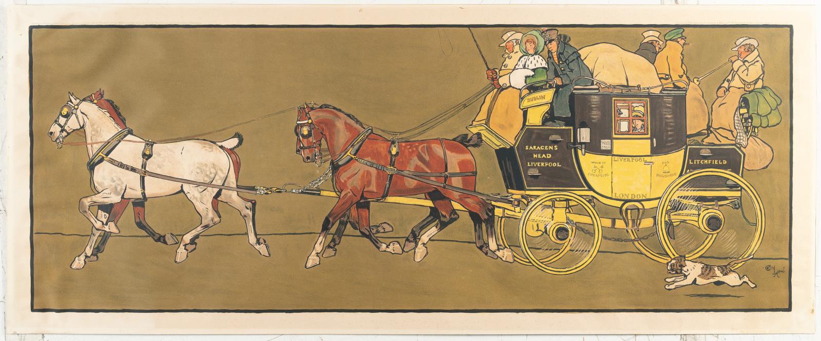 The Glasgow Coach / The Liverpool Coach