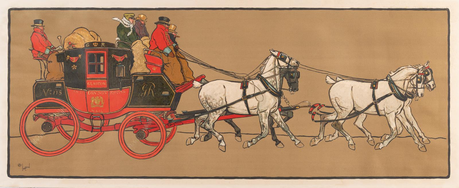 The Glasgow Coach / The Liverpool Coach