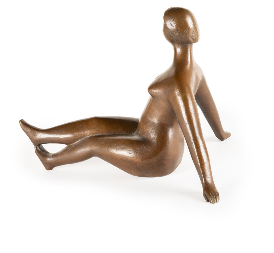 Sitzender weiblicher Akt