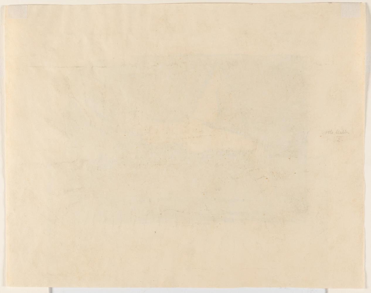 Liegende auf der Couch (Ruhender Akt)