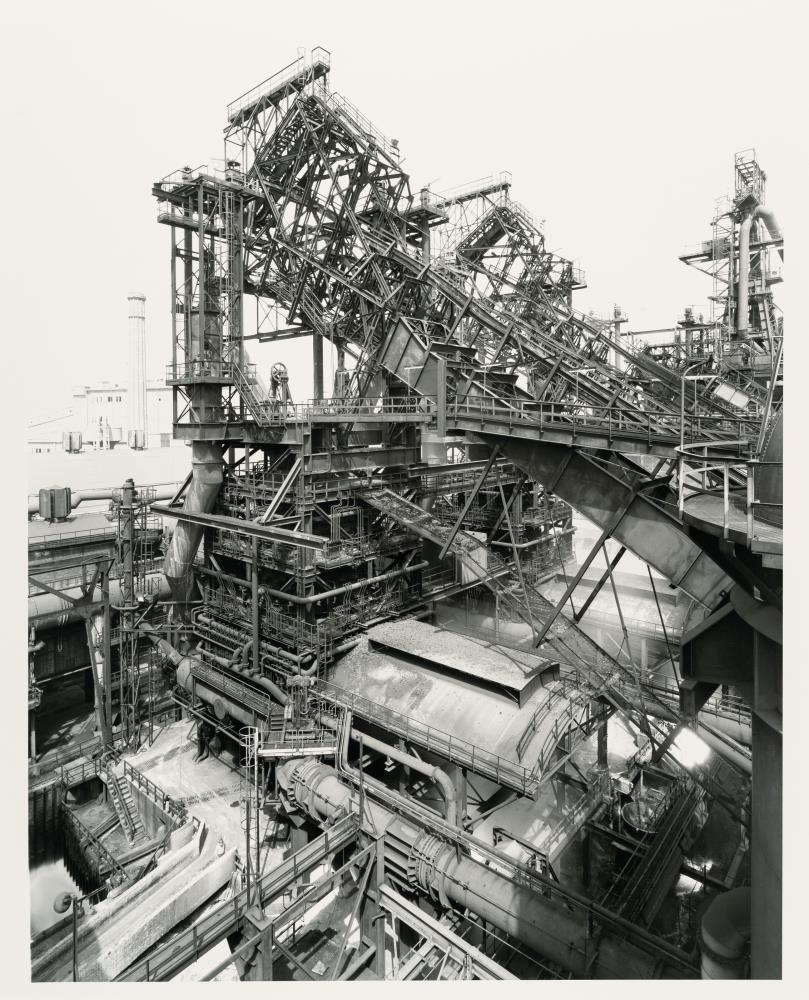 "Blast Furnace, La Louvière. B."