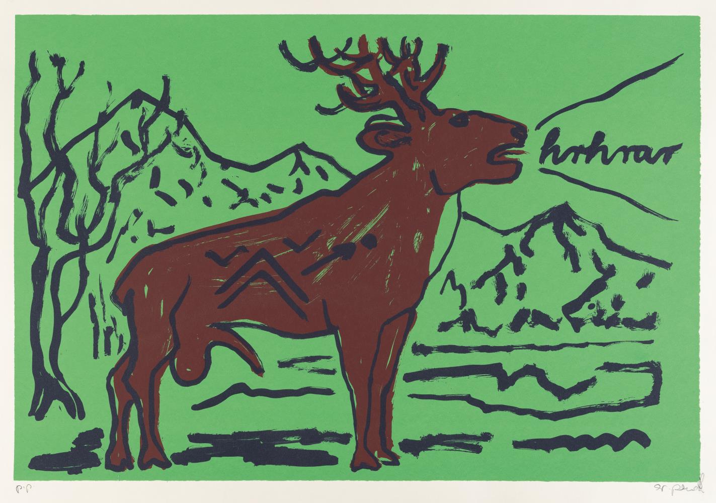 Roaring Stag