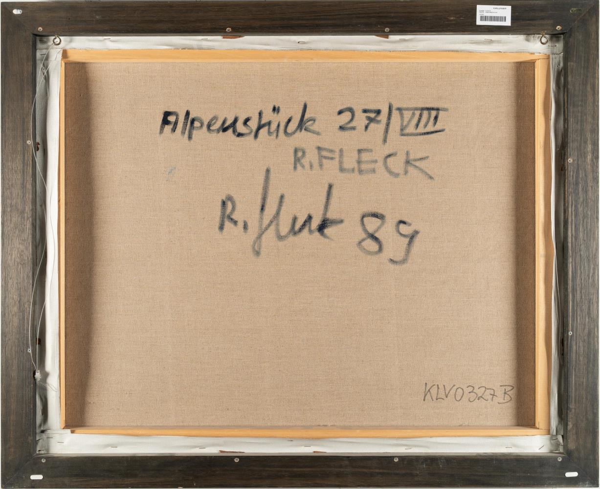 „Alpenstück 27/VIII“