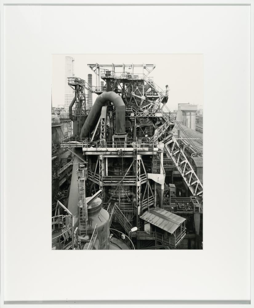 "Blast Furnace, Rombas, Lorraine F."